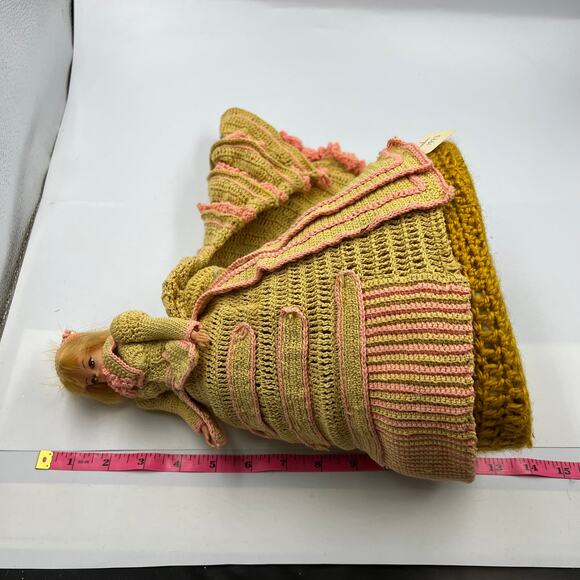 Vintage Annie's Attic Pattern November '93 Crochet Barbie Dress GWTW Victorian - Picture 5 of 11